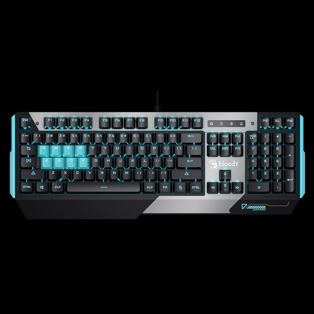 كيبورد العاب ميكانيكي بلودي B865